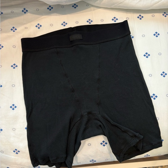 Skims Onyx Boxer Briefs - Picture 1 of 4